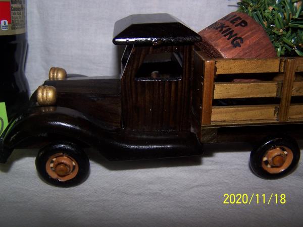 Wood Truck picture