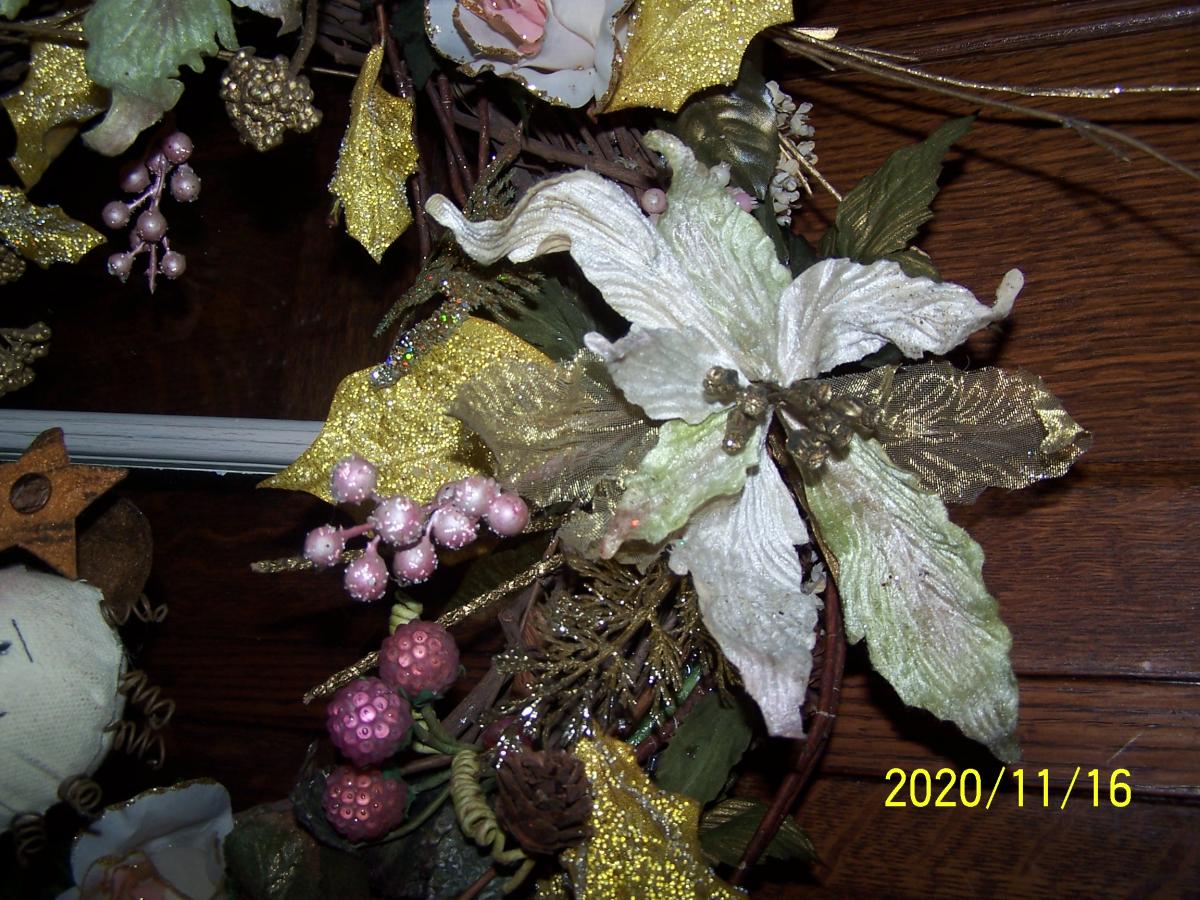 Decorated Window Frame picture