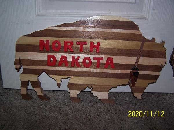 North Dakota Bison picture