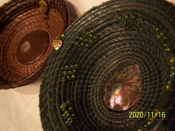 Pine Needle Basketry picture