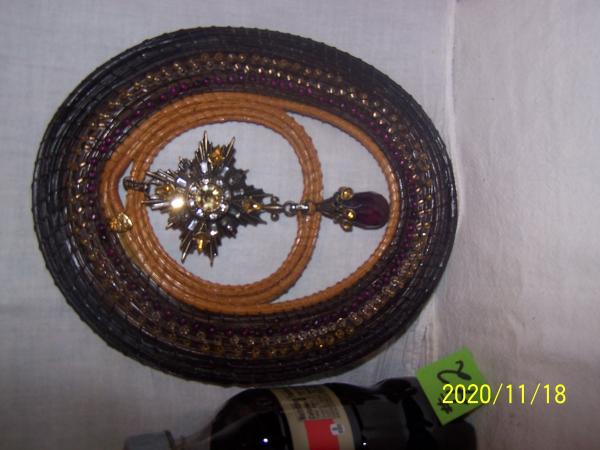 Continuous Coil Pine Needles Wall Hanging