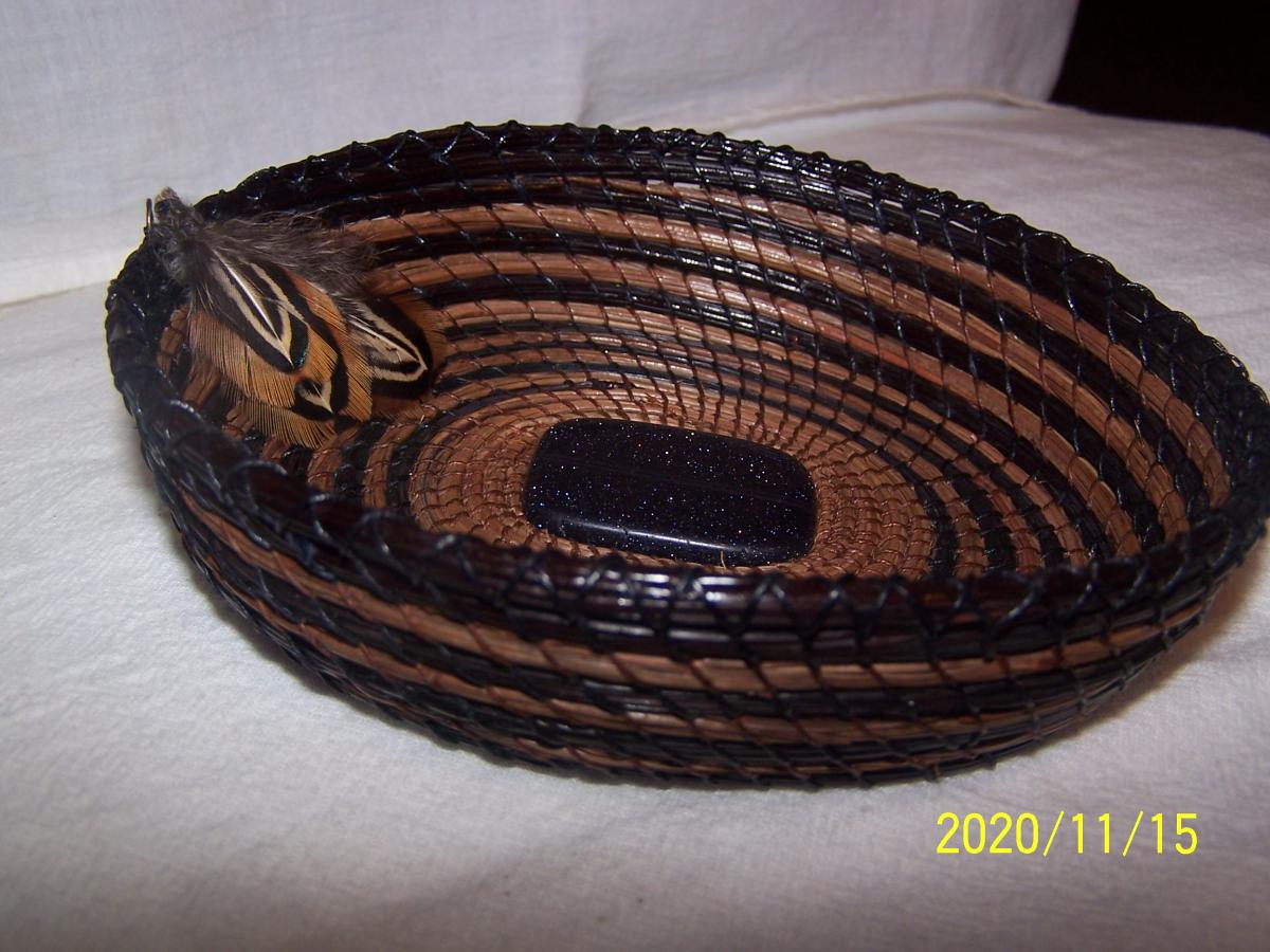 Pine Needle Basket picture