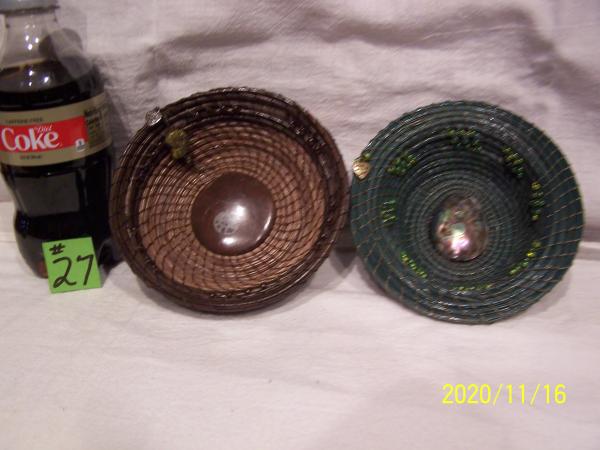 Pine Needle Basketry