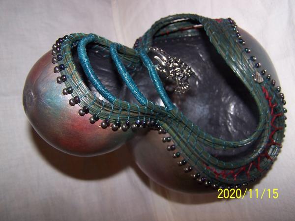 Multi Color Dyed Gourd picture