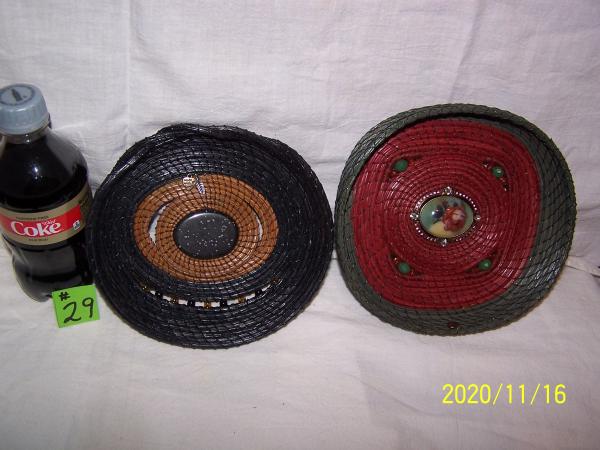 Continuous Coil Pine Needle Basketry