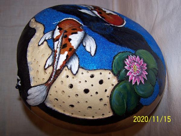 Gourd with Koi Fish picture