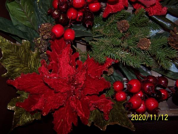 Decorated Wicker Baskets picture