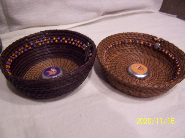 Viking Pine Needle Basketry picture