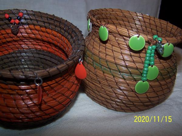 Pine Needle Baskets picture