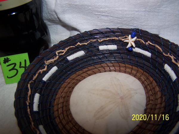 Pine Needle Basket picture
