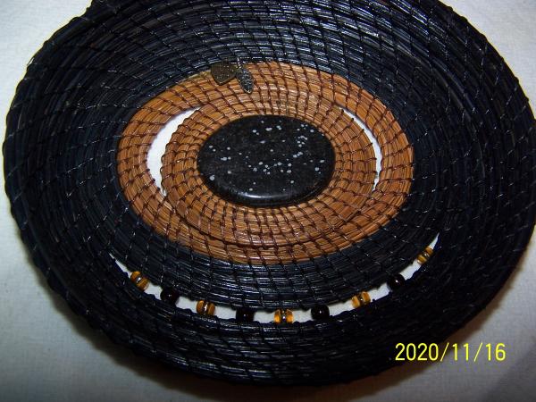 Continuous Coil Pine Needle Basketry picture