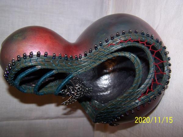 Multi Color Dyed Gourd picture