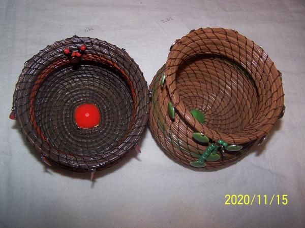 Pine Needle Baskets picture