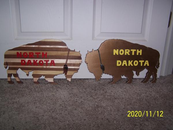 North Dakota Bison