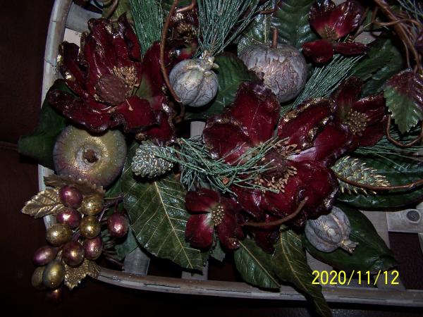 Decorated Wicker Baskets picture