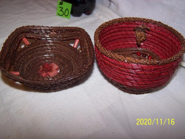 Pine Needle Baskets picture