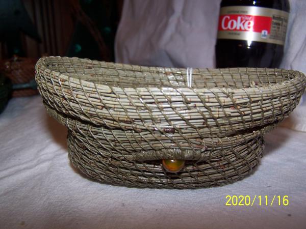 Tropical Pine Needle Basket picture