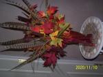 Fall Pheasant Arrangement