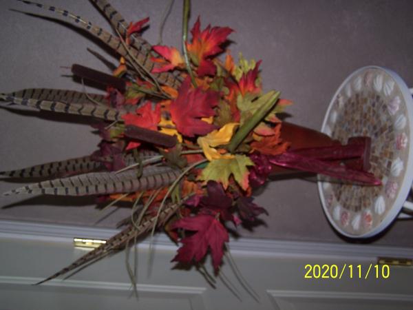 Fall Pheasant Arrangement picture