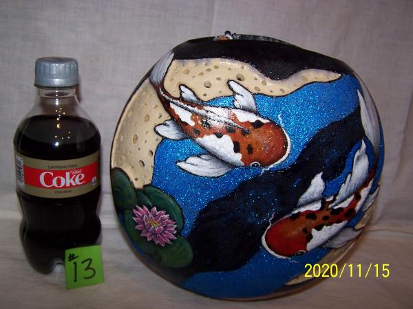 Gourd with Koi Fish picture