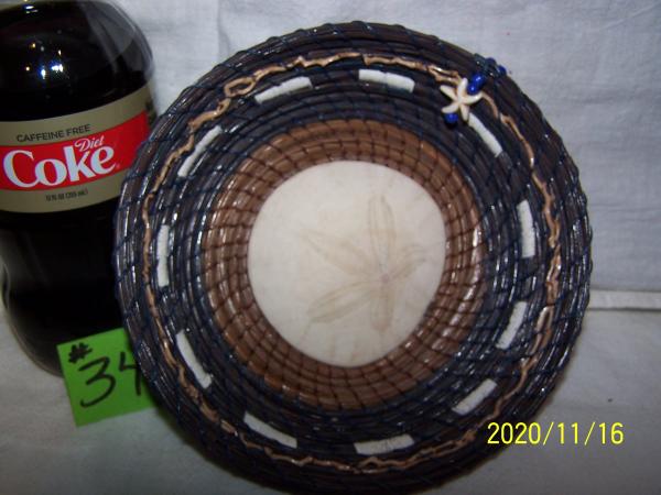 Pine Needle Basket picture