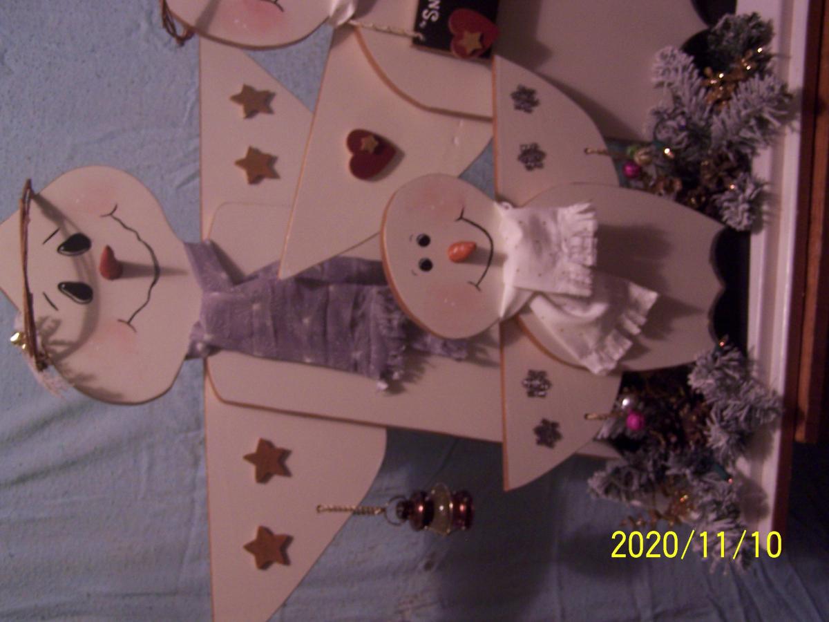 Snow Angel Family picture