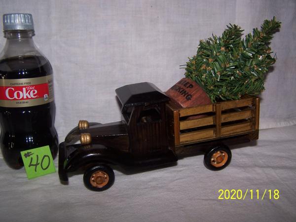 Wood Truck picture