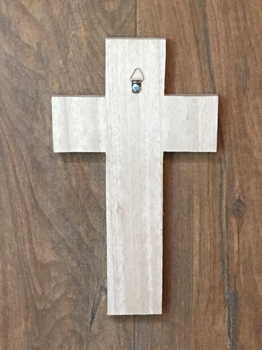 Personalized Wedding Cross With Your Choice of Verse picture