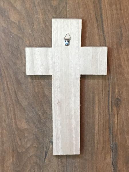 Personalized Wedding Cross With Your Choice of Verse picture