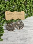 Natural Sunray Earring