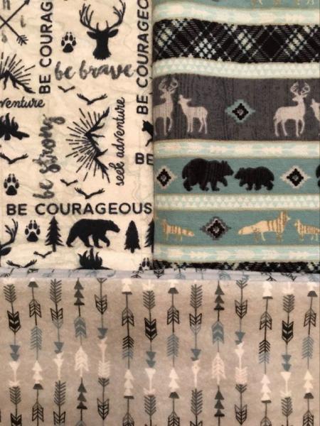 Courage/Adventure/BeBrave (Set of 6)