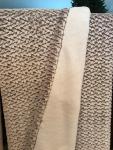 Sand Dollar Ridge Minky / Ivory Seal Minky XL Throw