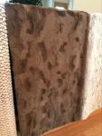 Truffle (dark caramel brown) Minky XL Throw