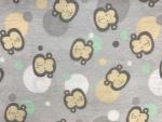 Monkeying Around Crib Sheet