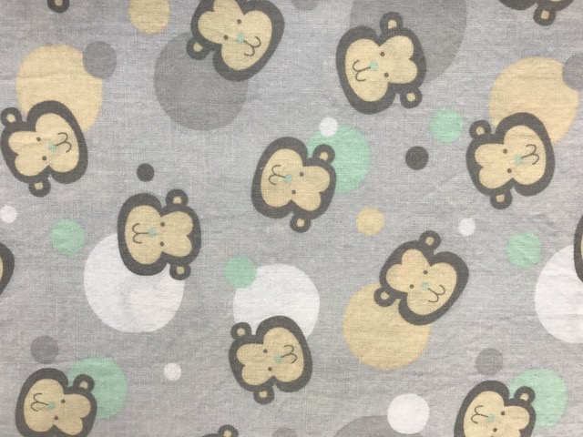 Monkeying Around Crib Sheet