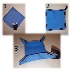 Small Travel Folding Pet Bowl for Water or Food by Julpak picture