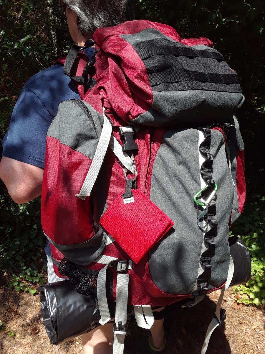 Large Mobile Dog Bowl - Red picture