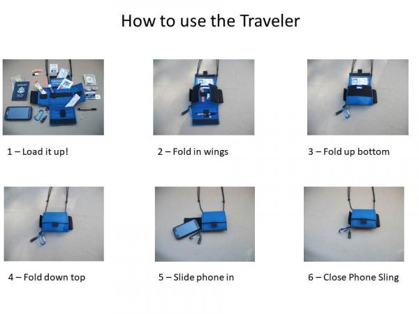Traveler - Bright Blue picture