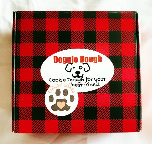 Doggie Dough Gift Box (six 4oz tubs) picture