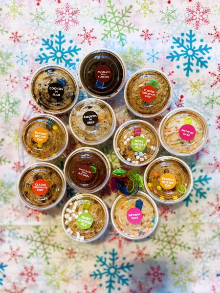 Edible Cookie Dough Party Pack (12 tubs)
