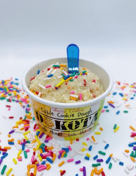 Birthday Cake Edible Cookie Dough picture