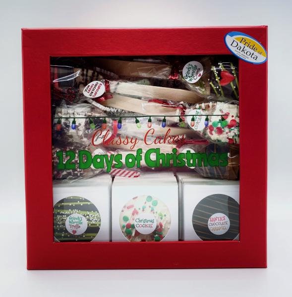 12 Days of Christmas Box (dipped Oreos & cocoa spoons) picture