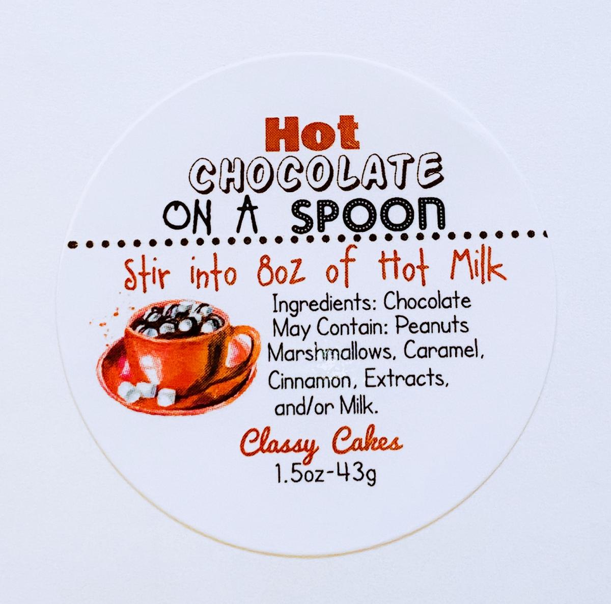 Classic Hot Cocoa Spoon picture