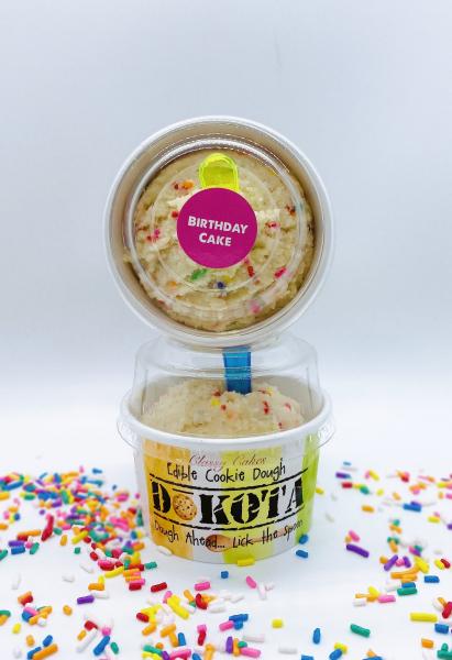 Birthday Cake Edible Cookie Dough picture