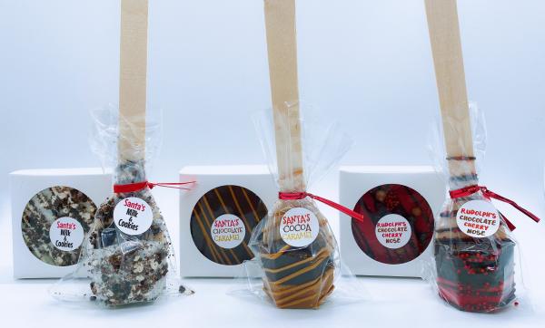 12 Days of Christmas Box (dipped Oreos & cocoa spoons) picture
