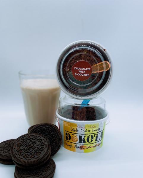 Chocolate Cookies & Milk Edible Cookie Dough picture