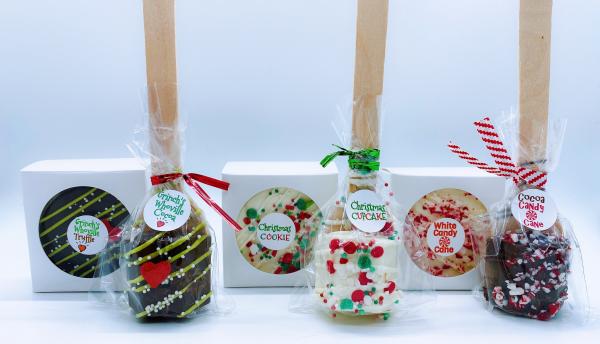 12 Days of Christmas Box (dipped Oreos & cocoa spoons) picture