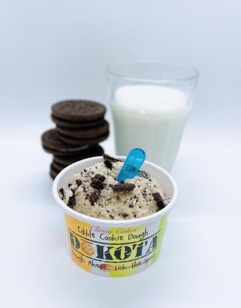 Cookies & Milk Edible Cookie Dough picture