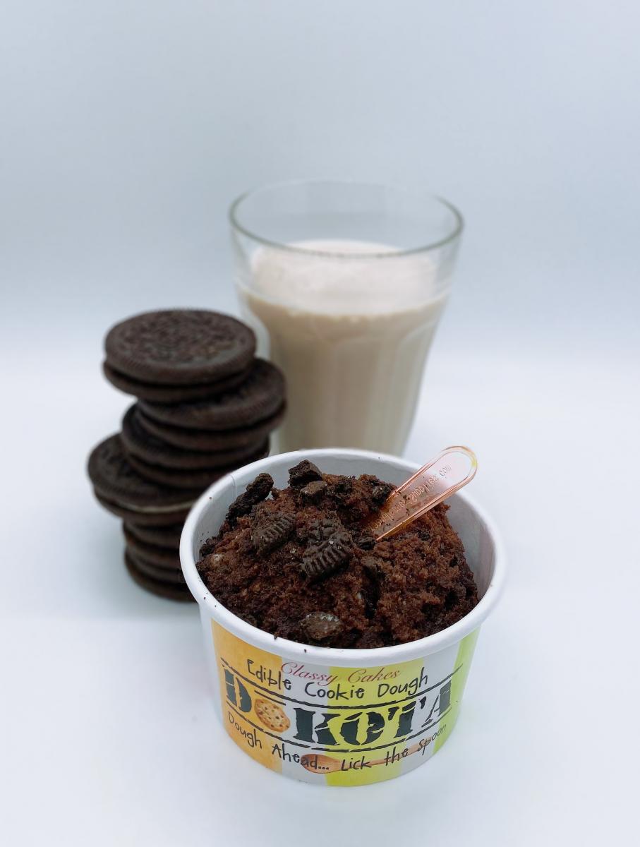 Chocolate Cookies & Milk Edible Cookie Dough picture
