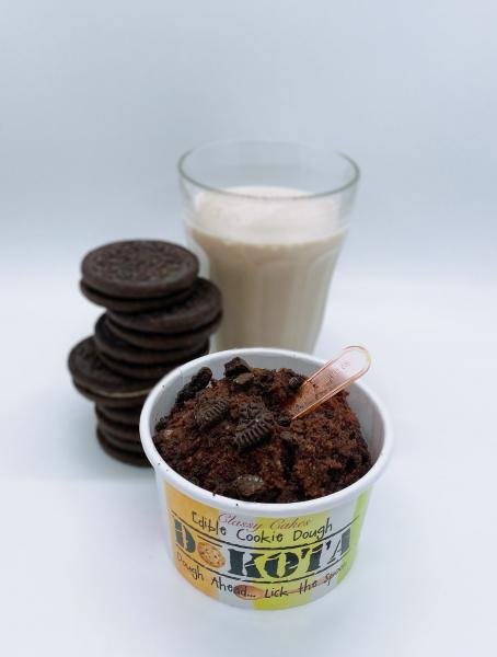Chocolate Cookies & Milk Edible Cookie Dough picture